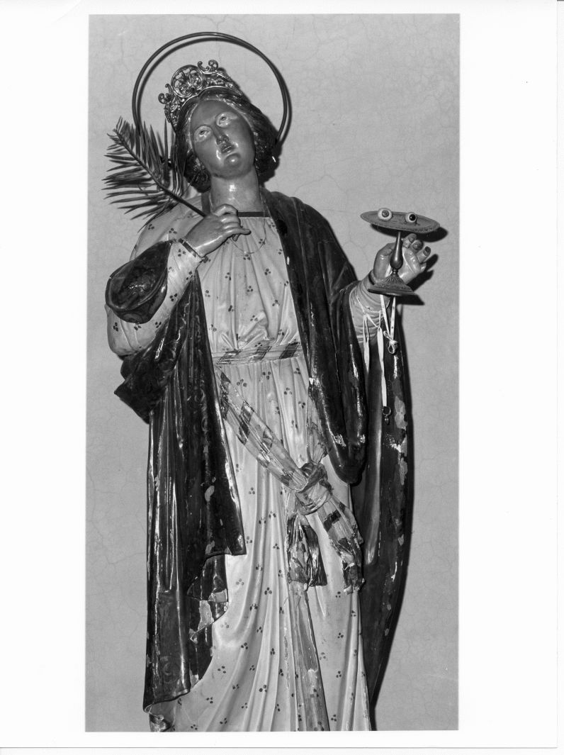 Santa Lucia (statua) - bottega napoletana (sec. XVIII)