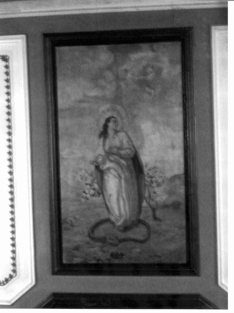 Madonna Immacolata (dipinto, opera isolata) - ambito Italia meridionale (primo quarto sec. XIX)