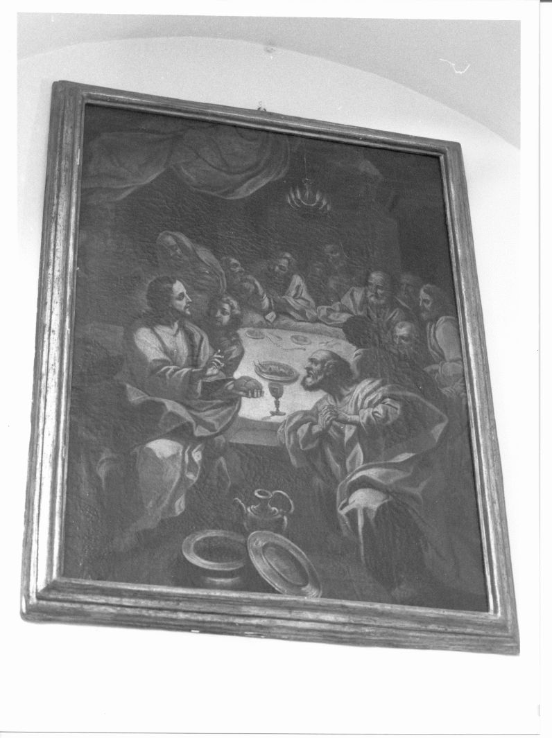 ultima cena (dipinto) - ambito Italia meridionale (seconda metà sec. XVIII)