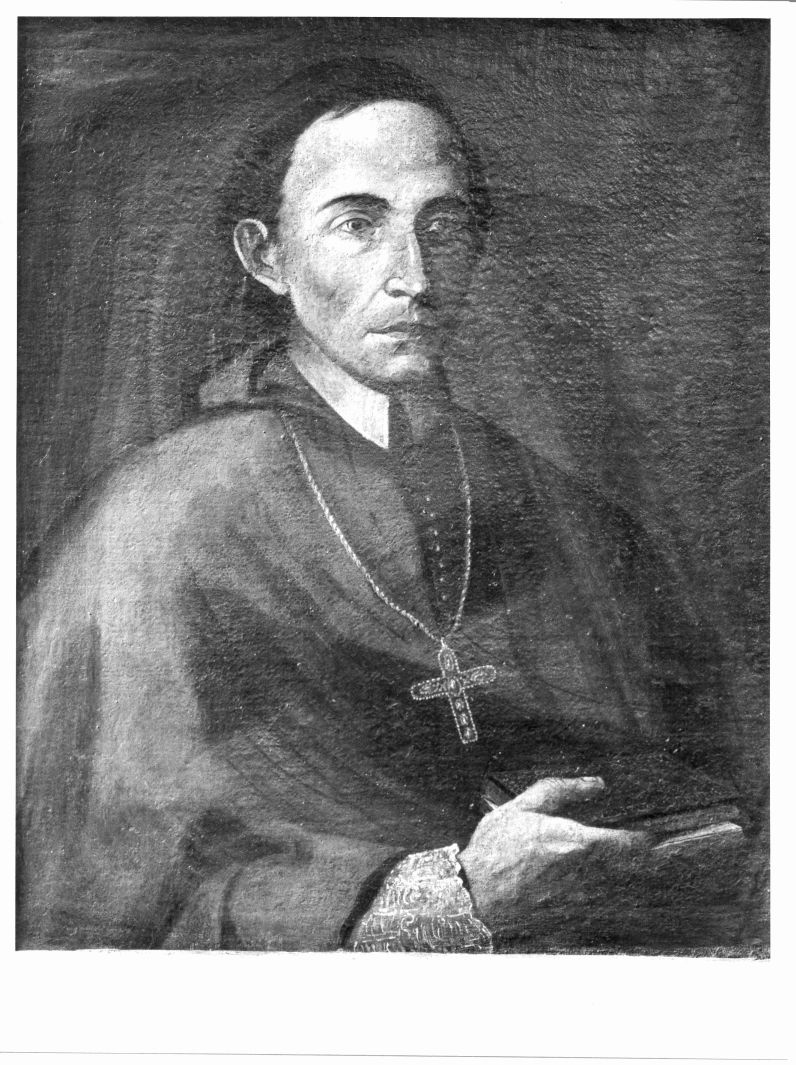 ritratto di mons. Isidoro Sanchez de Luna (dipinto, opera isolata) - ambito campano (sec. XVIII)