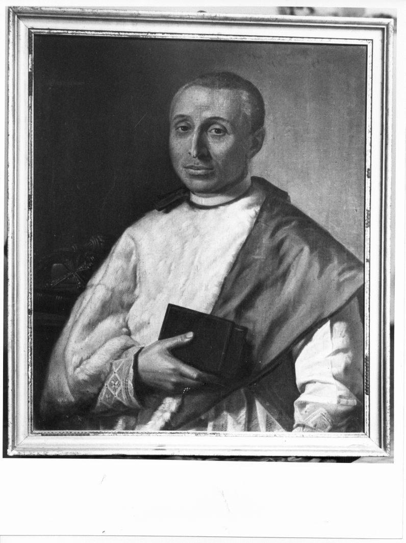 ritratto del canonico Giuseppe Paesano (dipinto, opera isolata) - ambito campano (sec. XIX)