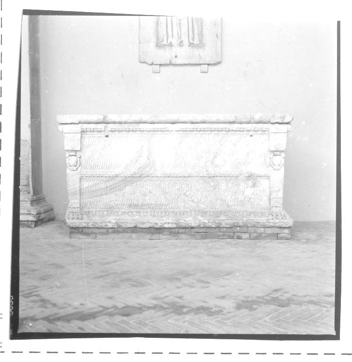 sarcofago - bottega campana (secondo quarto sec. III)
