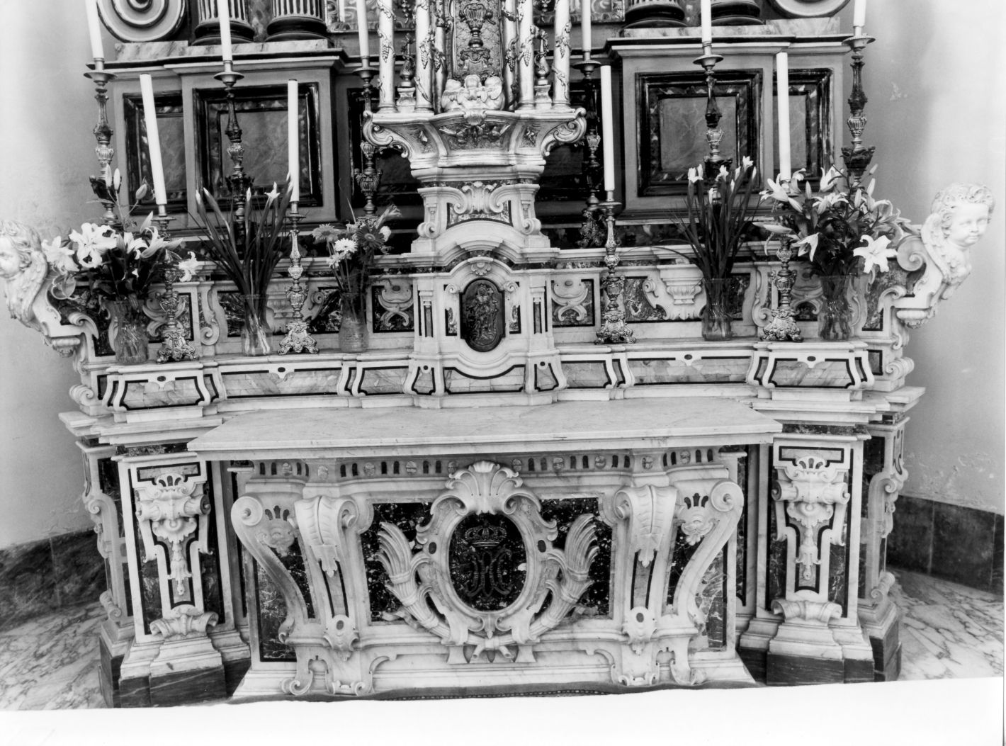 altare di Cimmafonte Giuseppe (attribuito) (sec. XVIII)