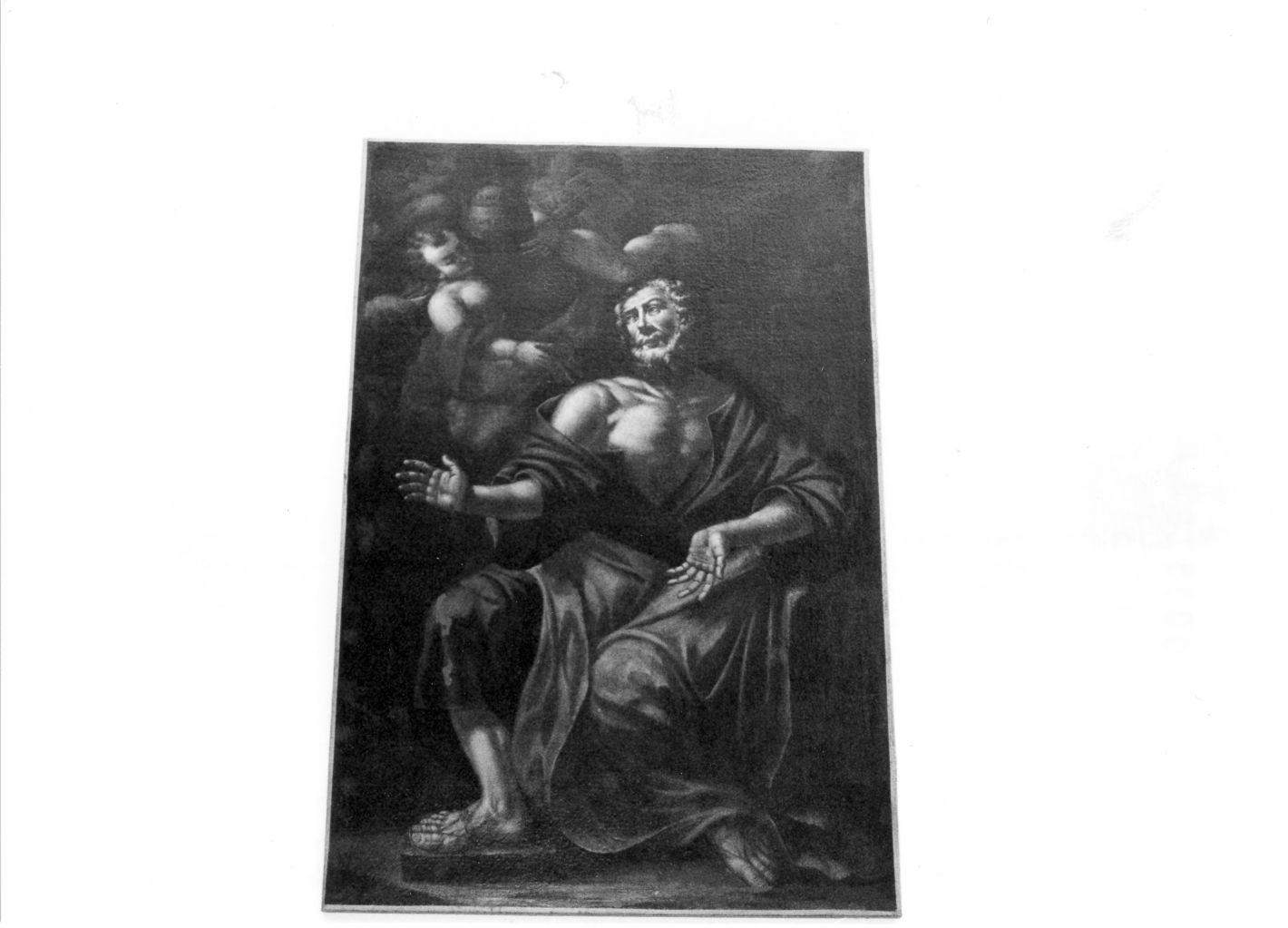 San Pietro Apostolo (dipinto) - ambito campano (ultimo quarto sec. XVIII)