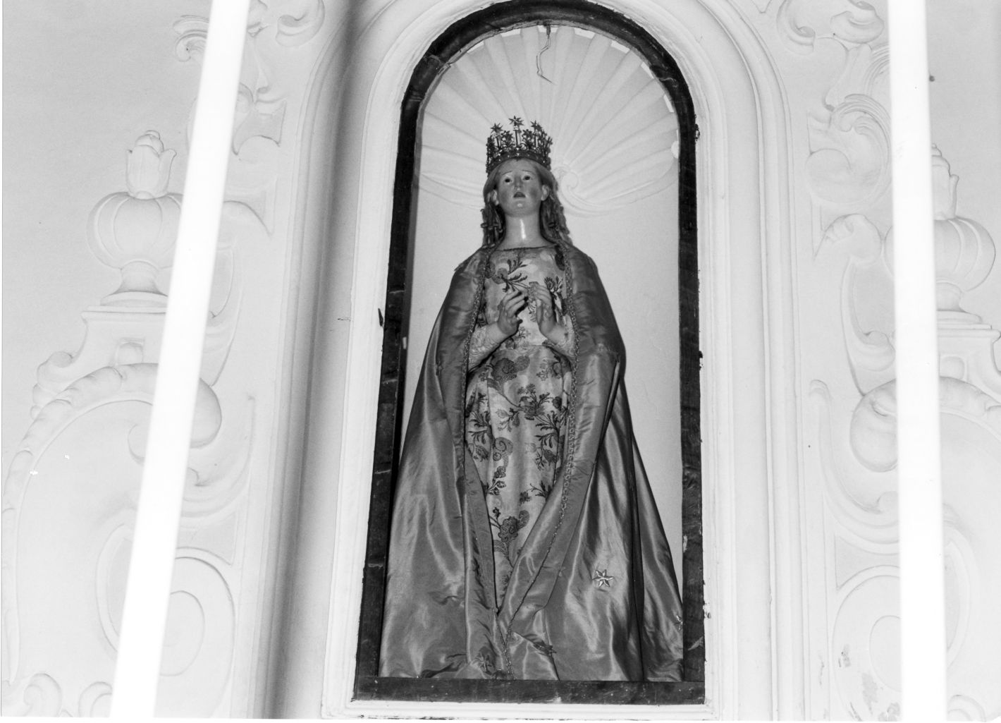 Madonna (manichino) di Perrotta (sec. XVII)
