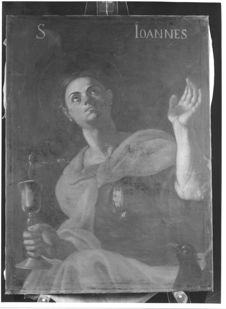 San Giovanni Evangelista (dipinto, ciclo) - ambito campano (fine sec. XVIII)