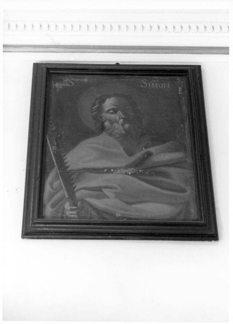 San Simone Apostolo (dipinto, ciclo) - ambito campano (fine sec. XVIII)
