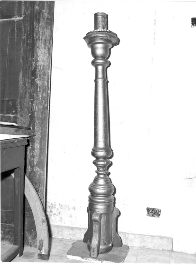candeliere - bottega campana (fine sec. XVIII)