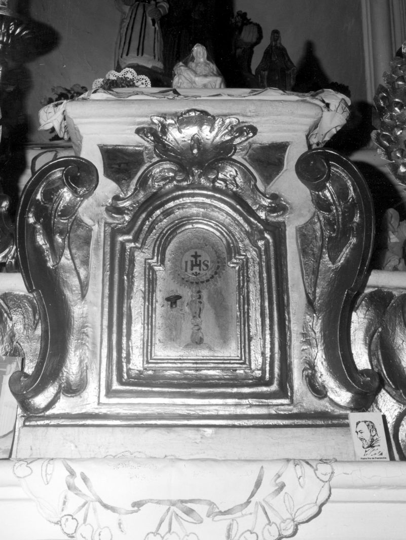 tabernacolo - bottega campana (sec. XVII)