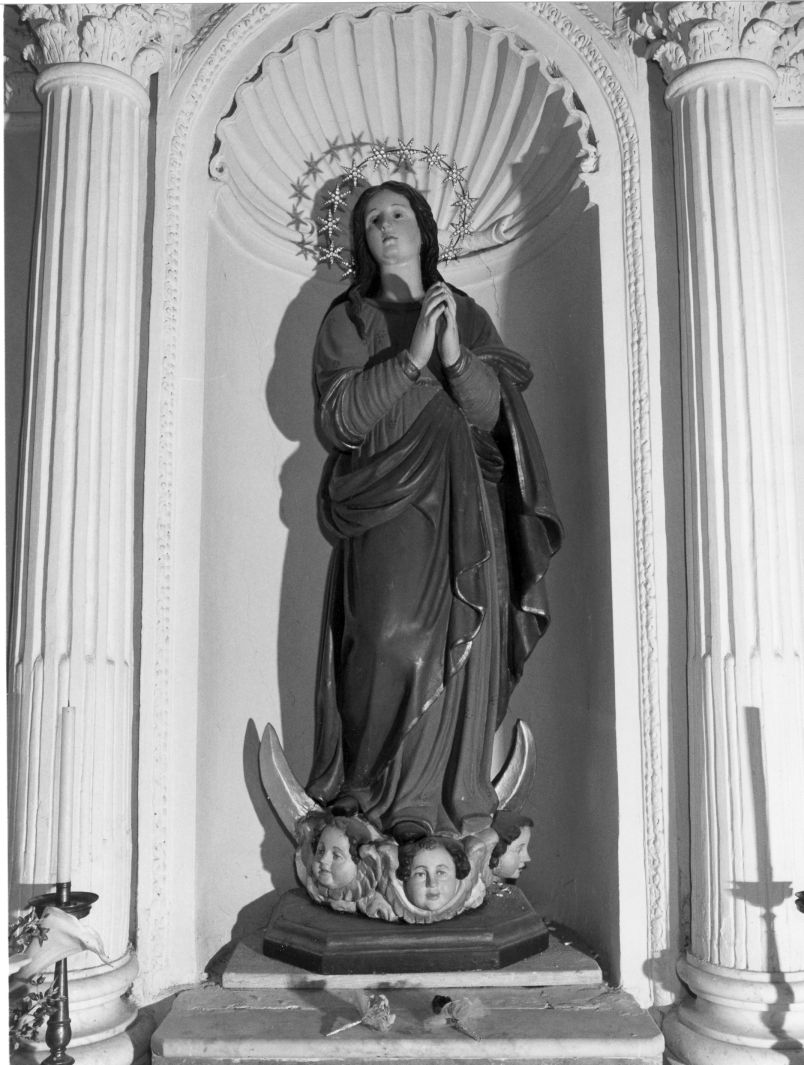 Madonna Immacolata (statua) - bottega cilentana (secc. XIX/ XX)