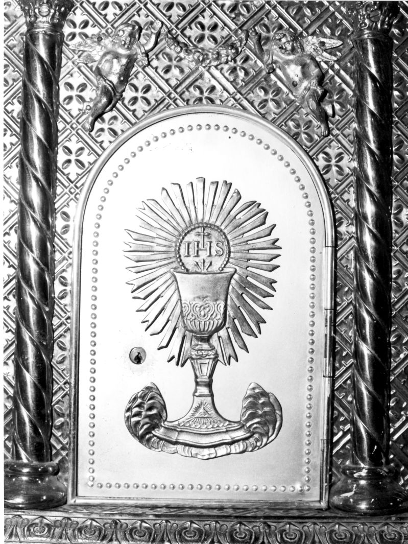 tabernacolo - bottega Italia meridionale (sec. XIX)