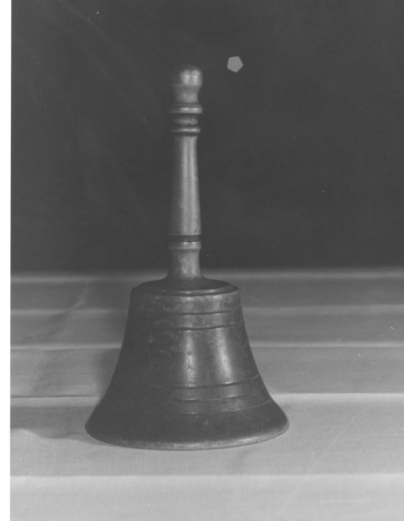campanello d'altare - bottega campana (sec. XIX)