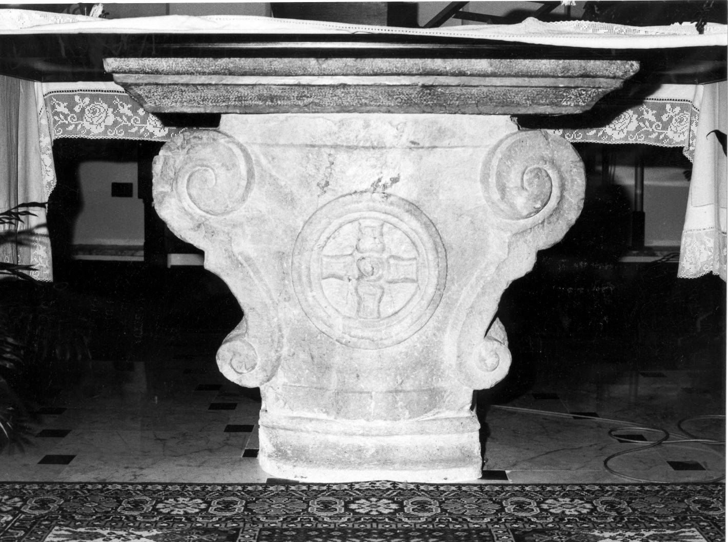 altare - bottega Italia meridionale (secc. XVII/ XVIII)