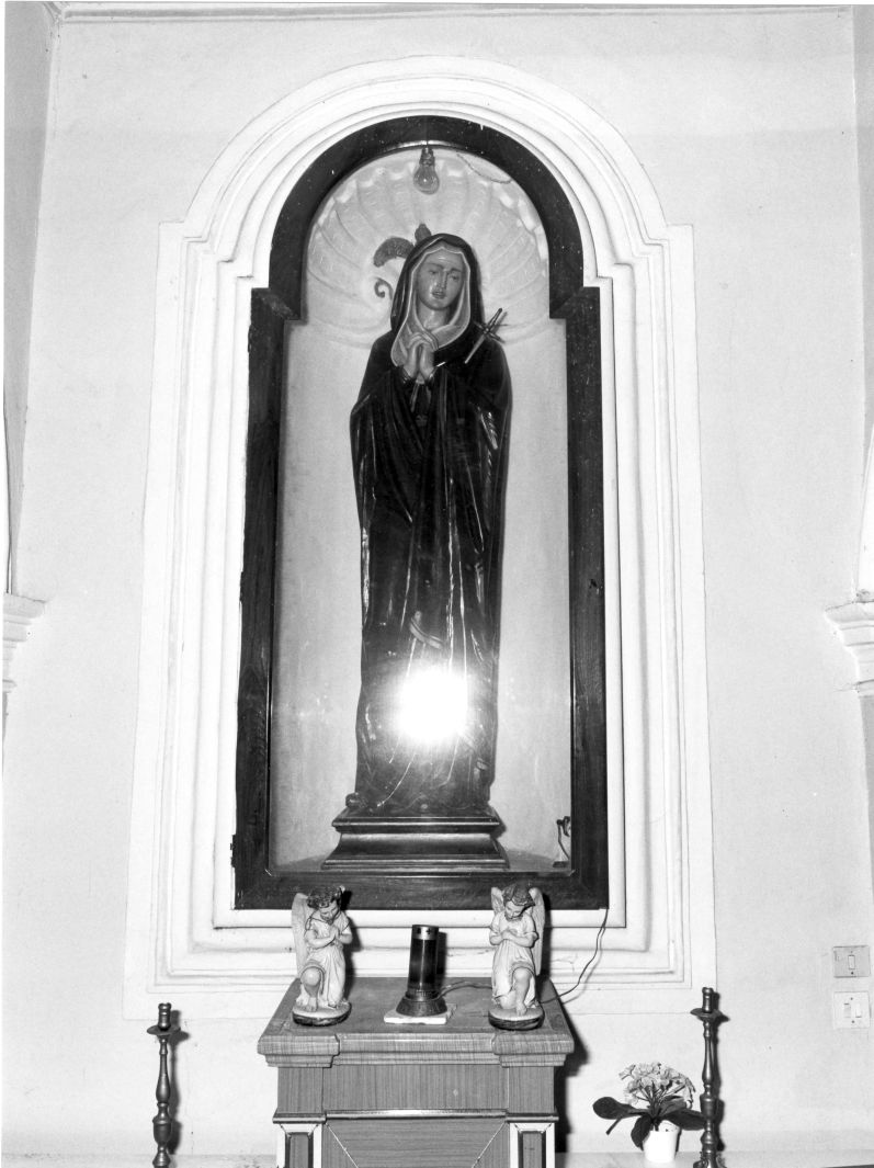 Madonna Addolorata (statua) - bottega cilentana (sec. XIX)