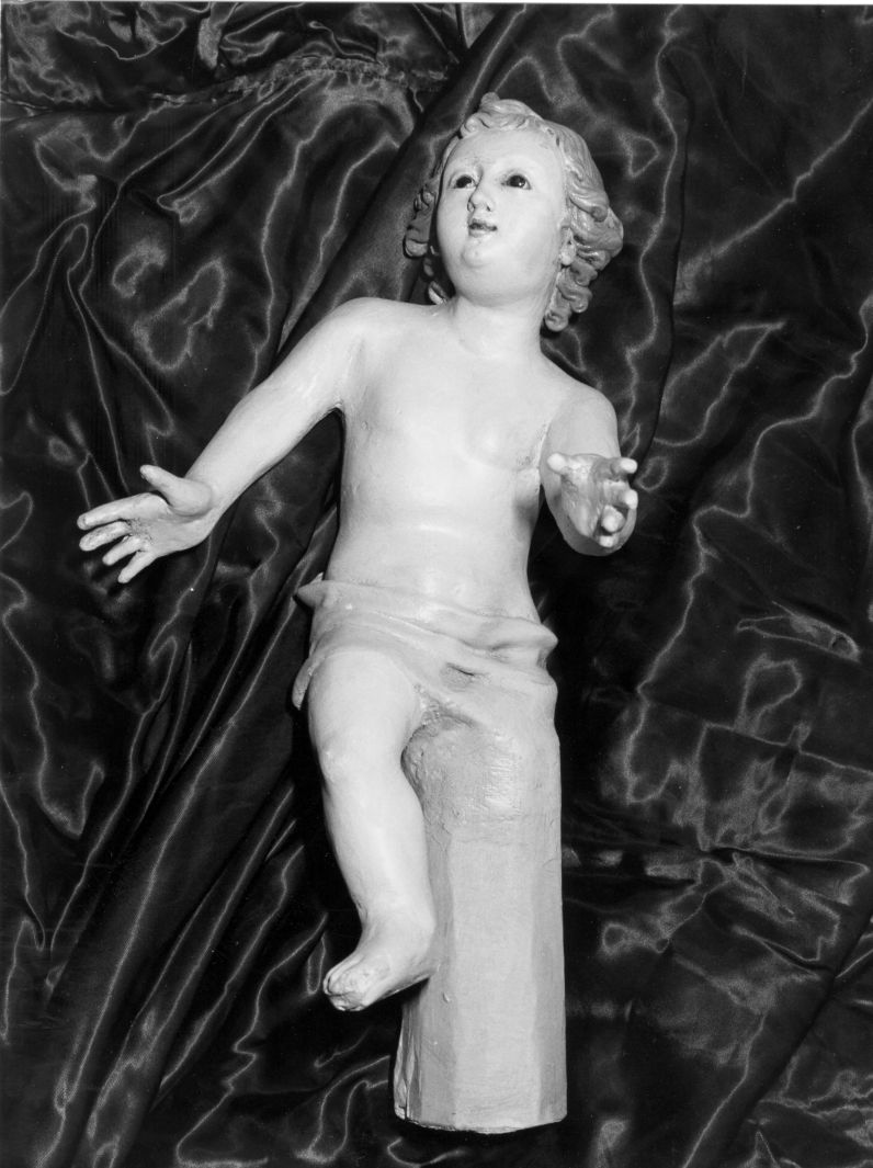 fanciullo (statua) - bottega cilentana (sec. XIX)