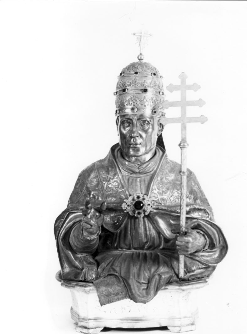 San Gregorio (busto) di Buonacquisto Giacinto (sec. XVIII)