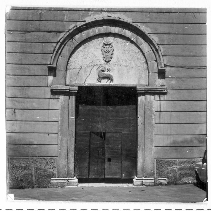 portale di Giovanni da Rapolla (sec. XIV)