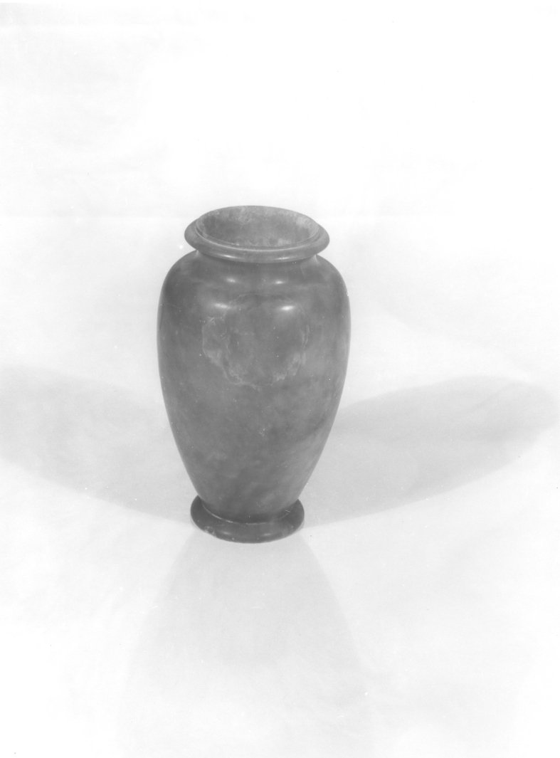 vaso - manifattura campana (inizio sec. XX)