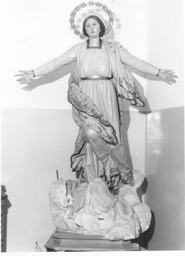 statua - bottega napoletana (sec. XIX)