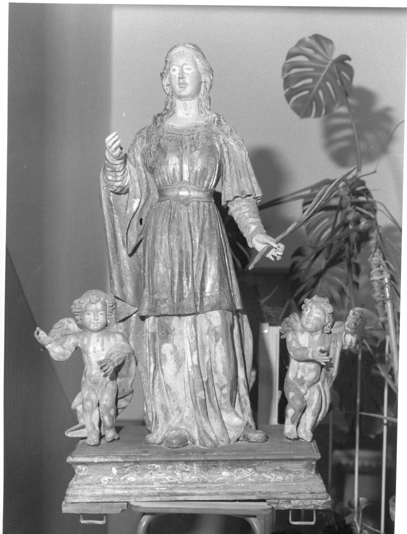 statua - bottega napoletana (sec. XVII)