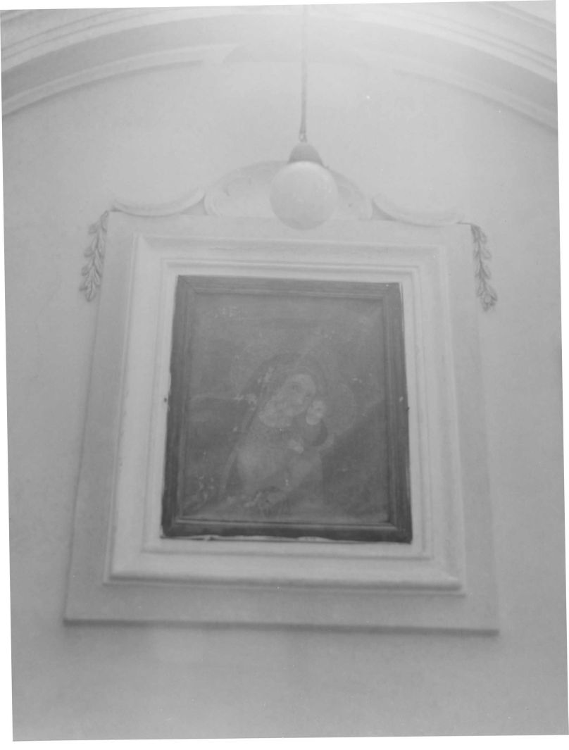 Madonna con Bambino (dipinto) - ambito campano (sec. XVIII)