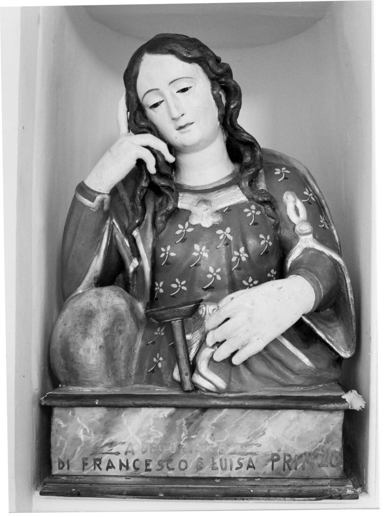 Santa Lucia (scultura) - bottega campana (sec. XVIII)