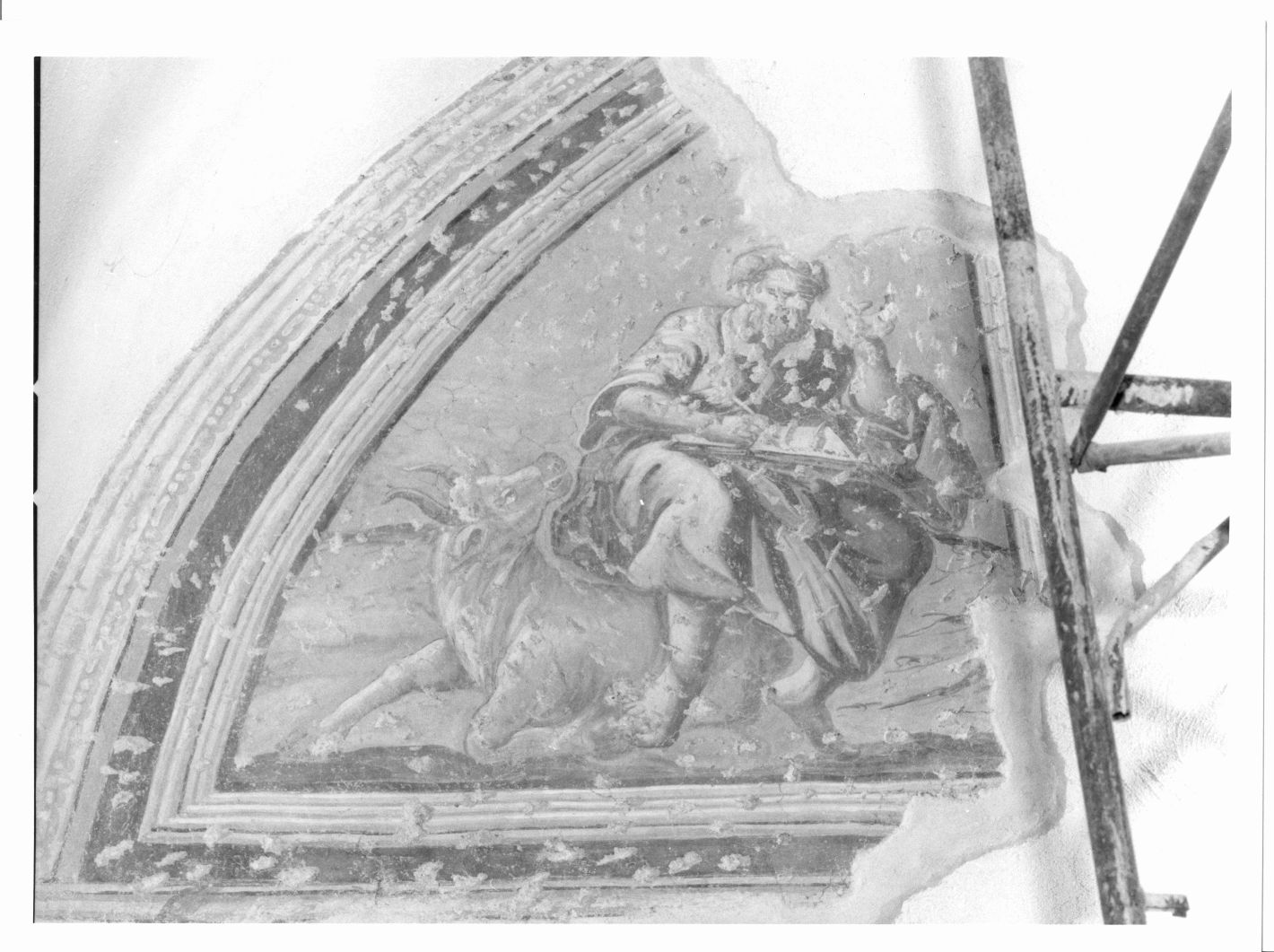 San Luca Evangelista (dipinto) - ambito dianese (sec. XVIII)