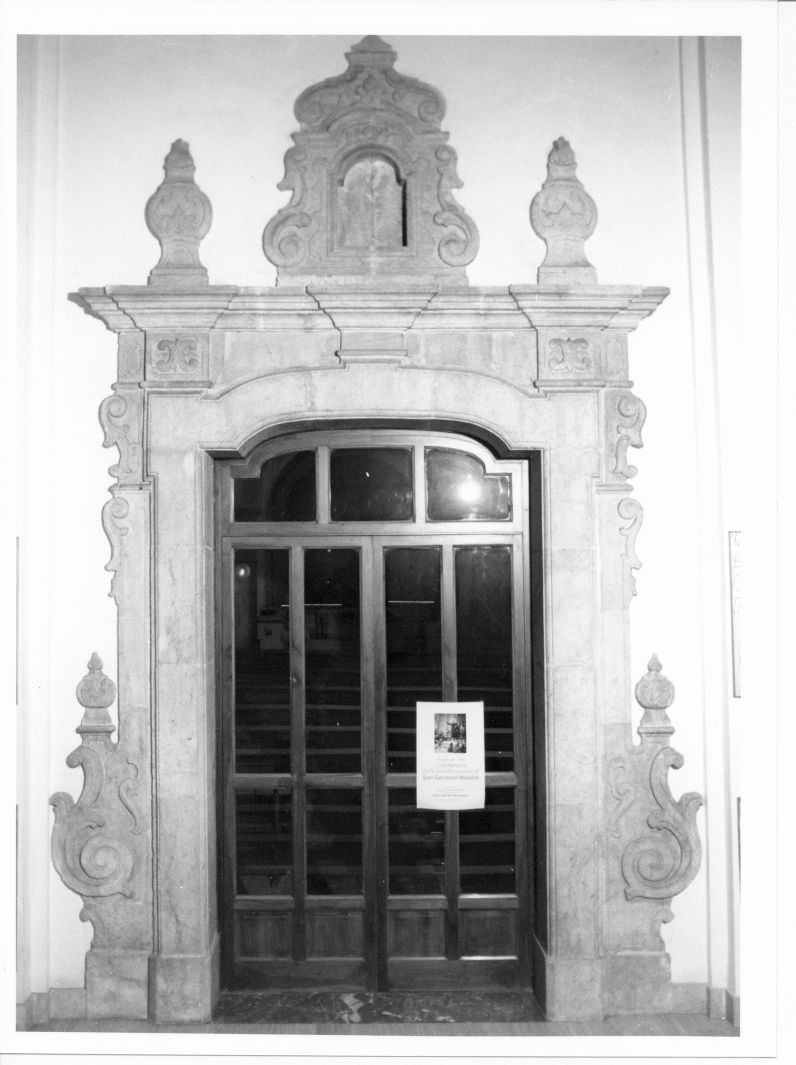 portale, opera isolata - bottega campana (sec. XVIII)