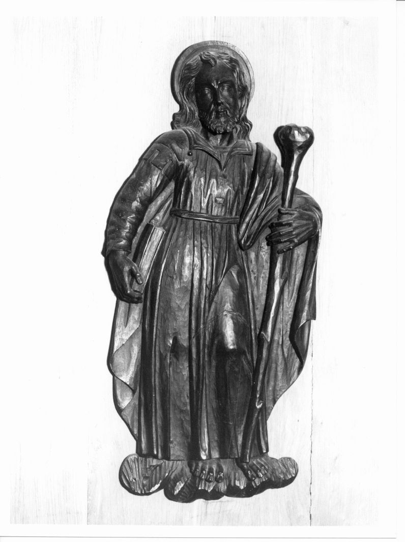 San Giacomo il Minore (rilievo, elemento d'insieme) di Consulmagno Girolamo (attribuito) (prima metà sec. XVII)