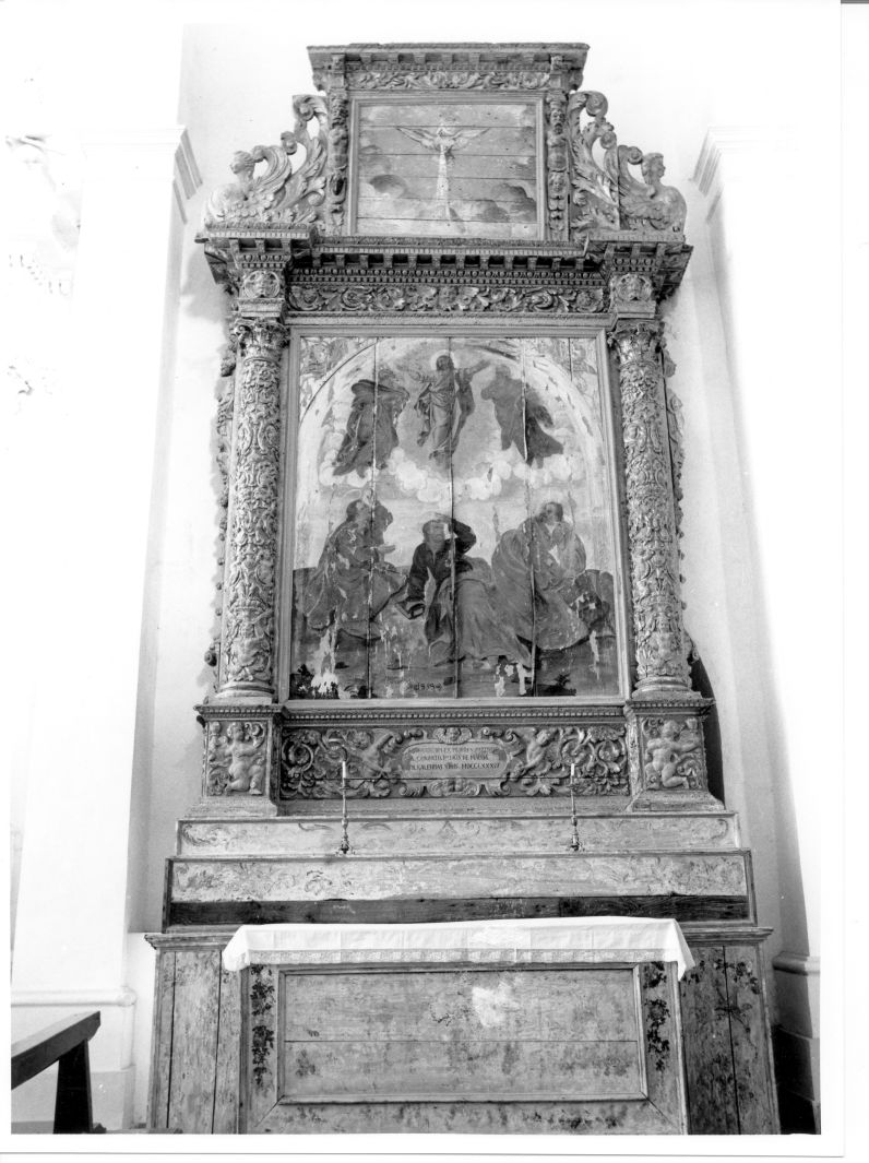 Trasfigurazione di Cristo sul Monte Tabor (polittico) - ambito napoletano (sec. XVI)