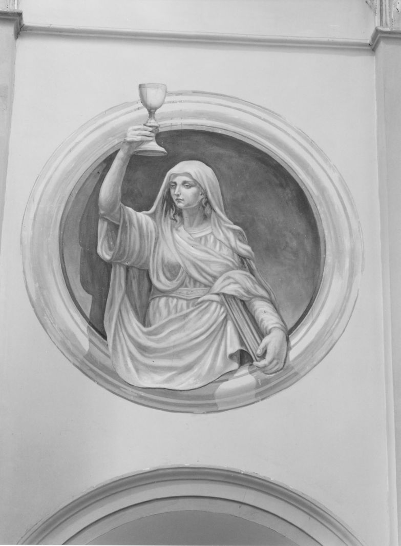 allegoria della fede (dipinto) di Formisano Vito (attribuito) (seconda metà sec. XX)