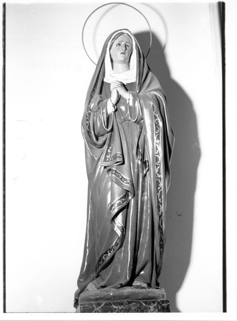 Madonna Addolorata (statua) - bottega napoletana (fine/inizio secc. XIX/ XX)