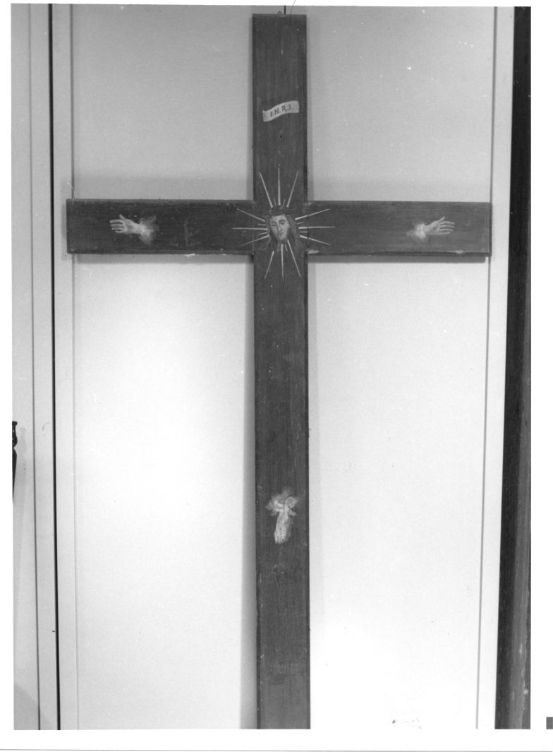 croce penitenziale - bottega campana (fine sec. XVIII)