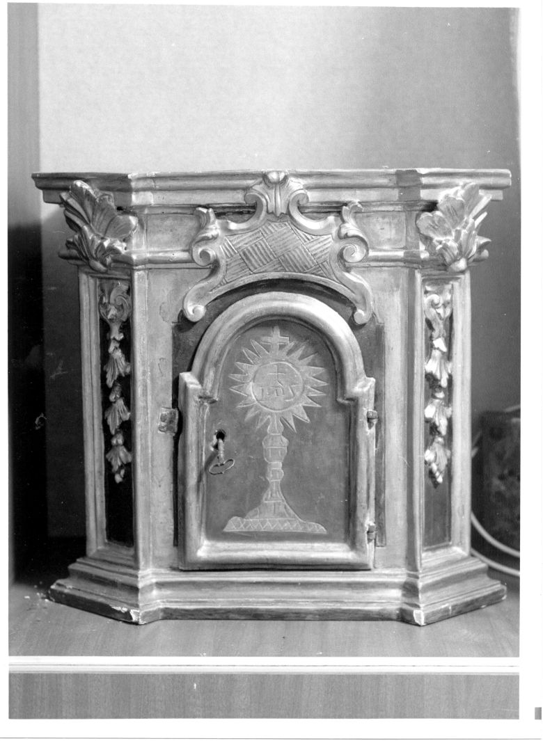 tabernacolo - bottega campana (sec. XIX)