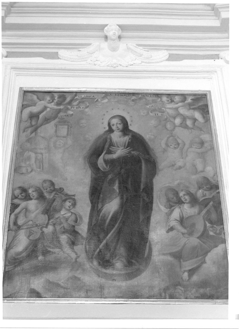 Madonna Immacolata (dipinto) - ambito campano (inizio sec. XVIII)
