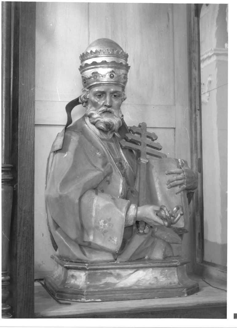 San Pietro Apostolo (scultura) - bottega campana (sec. XVIII)
