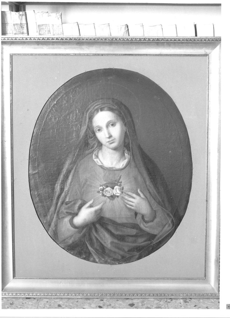 Sacro Cuore di Maria (dipinto) - ambito campano (sec. XIX)