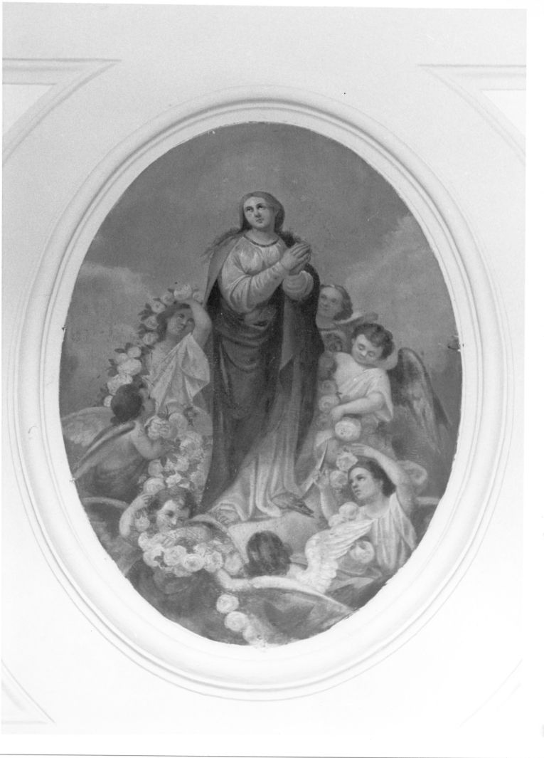 Madonna Immacolata (dipinto) - ambito campano (sec. XIX)