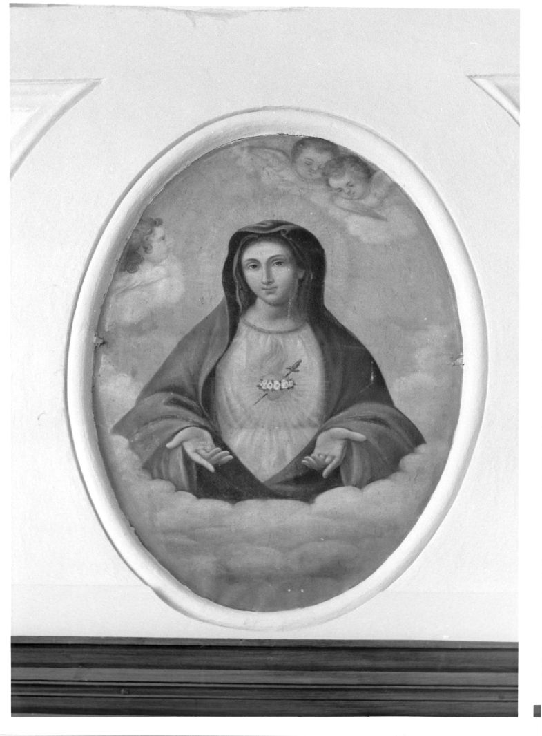 Sacro Cuore di Maria (dipinto) - ambito campano (sec. XIX)