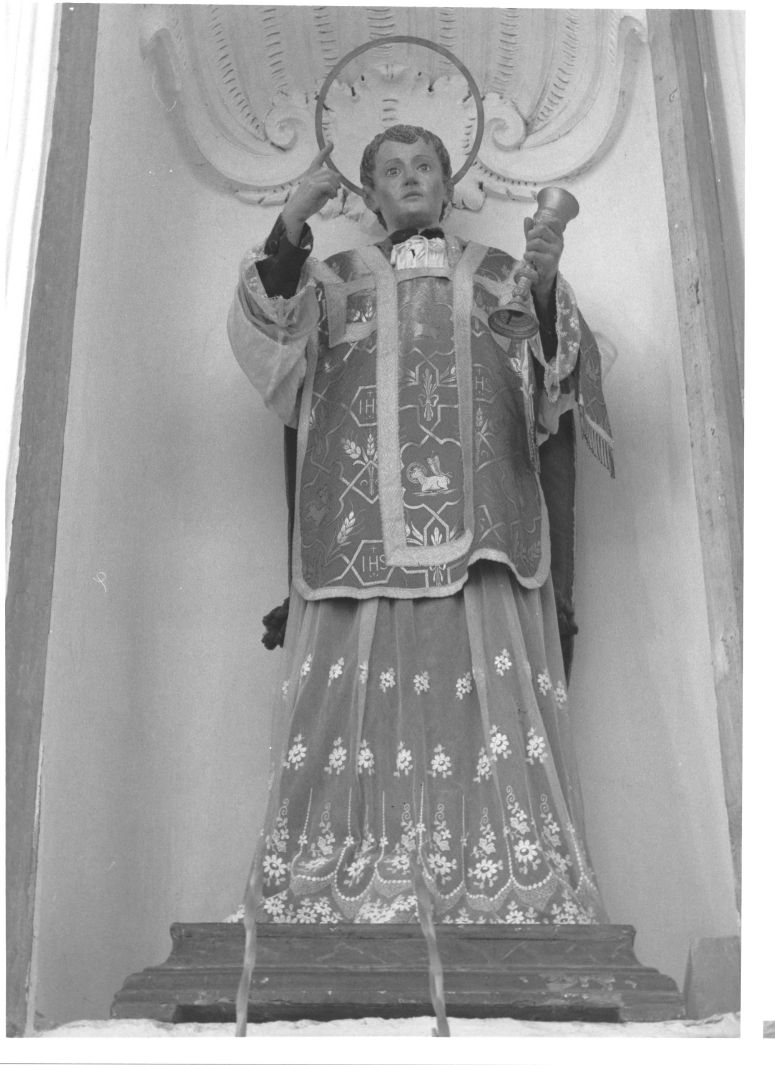 San Felice (manichino) - bottega campana (sec. XVIII)