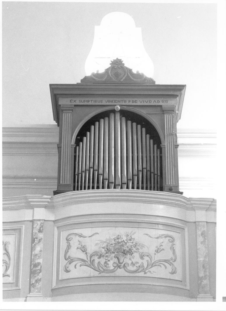 cassa d'organo - bottega campana (sec. XIX)