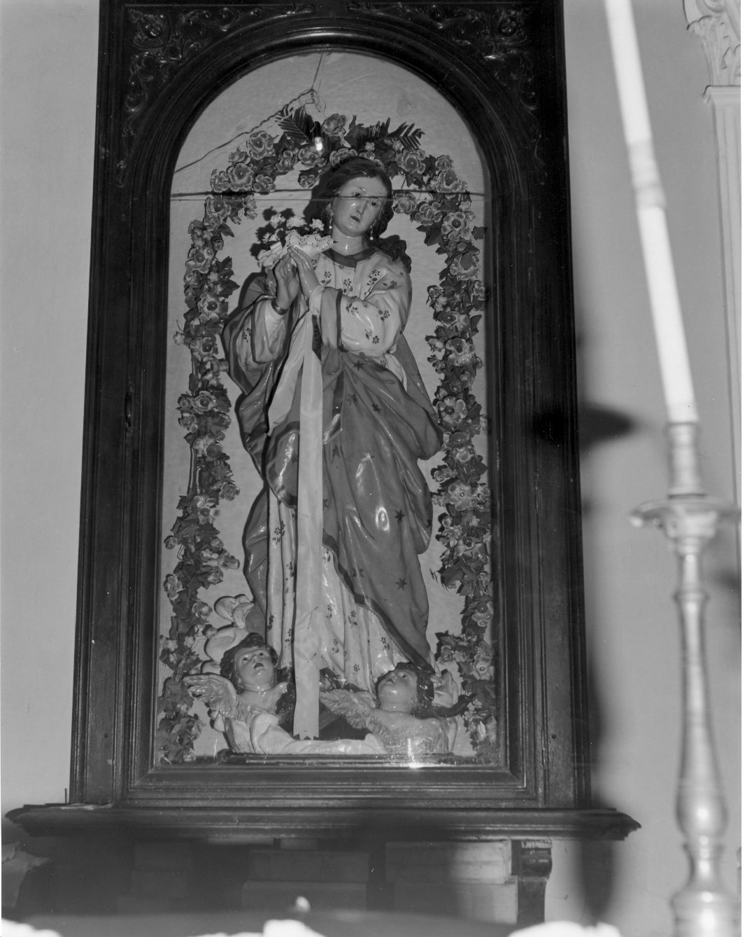 Immacolata Concezione (statua) - bottega napoletana (seconda metà sec. XIX)