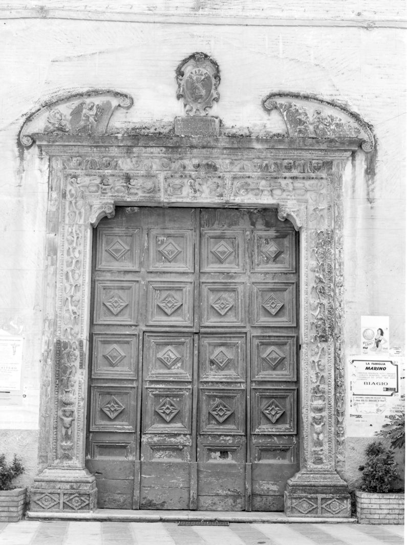 portale di Caruso Antonio (attribuito) (sec. XVII)