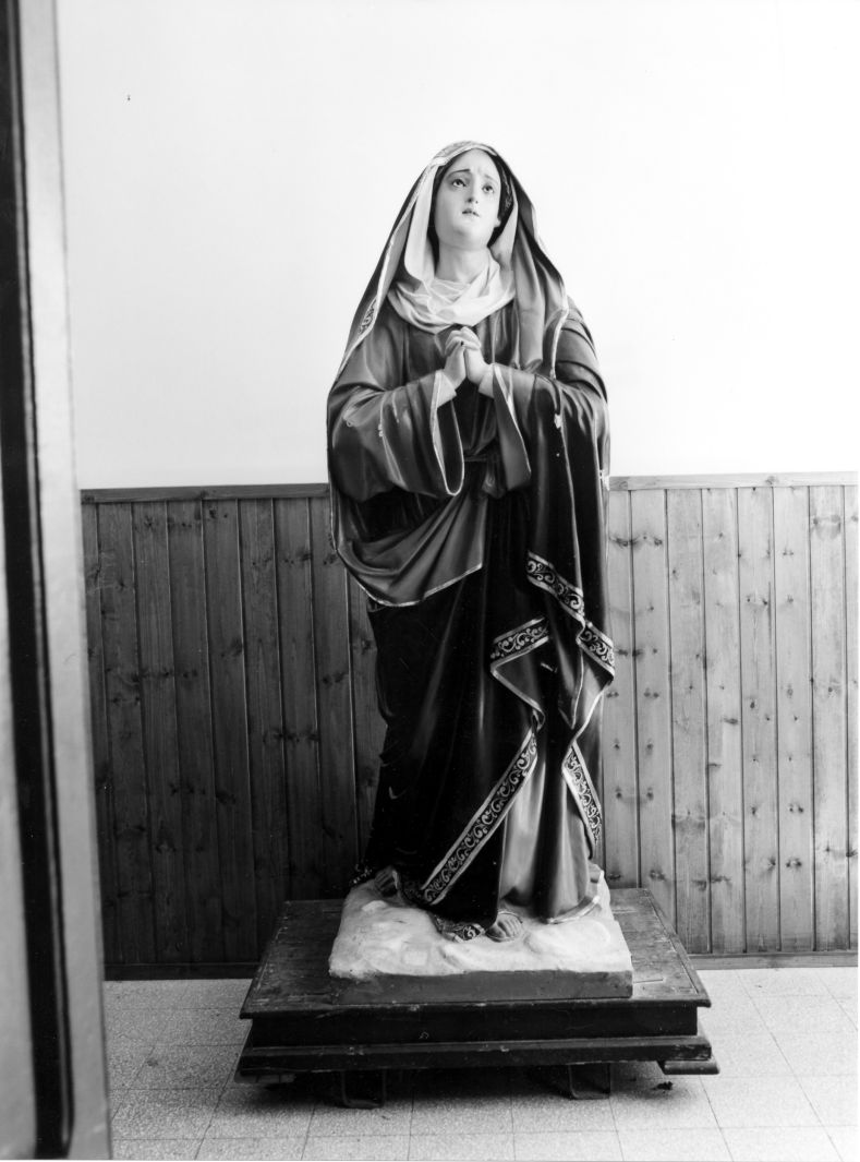 Madonna Addolorata (statua) - bottega campana (prima metà sec. XX)