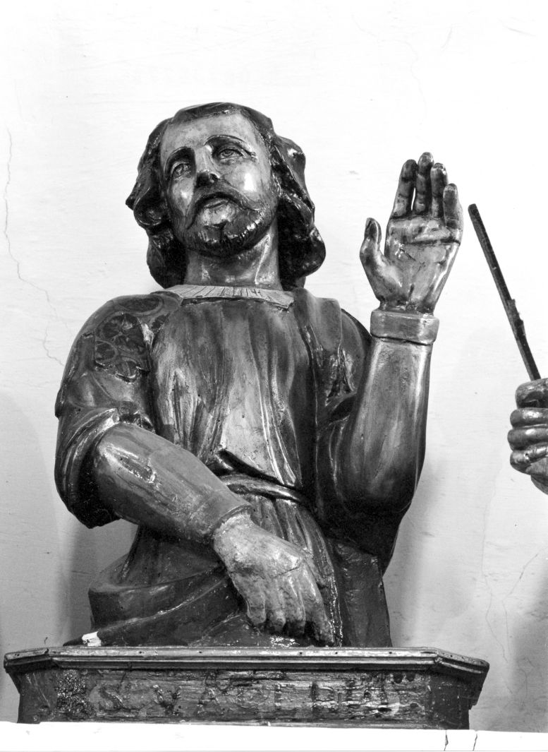 San Valerio (scultura) - bottega campana (inizio sec. XVI)