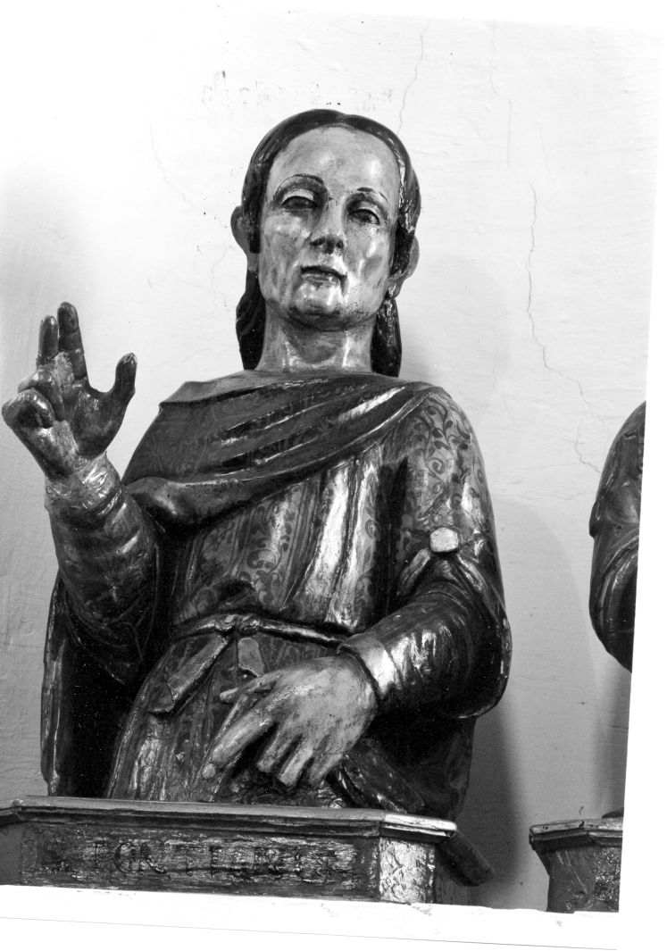 San Pontiano (scultura) - bottega campana (inizio sec. XVI)
