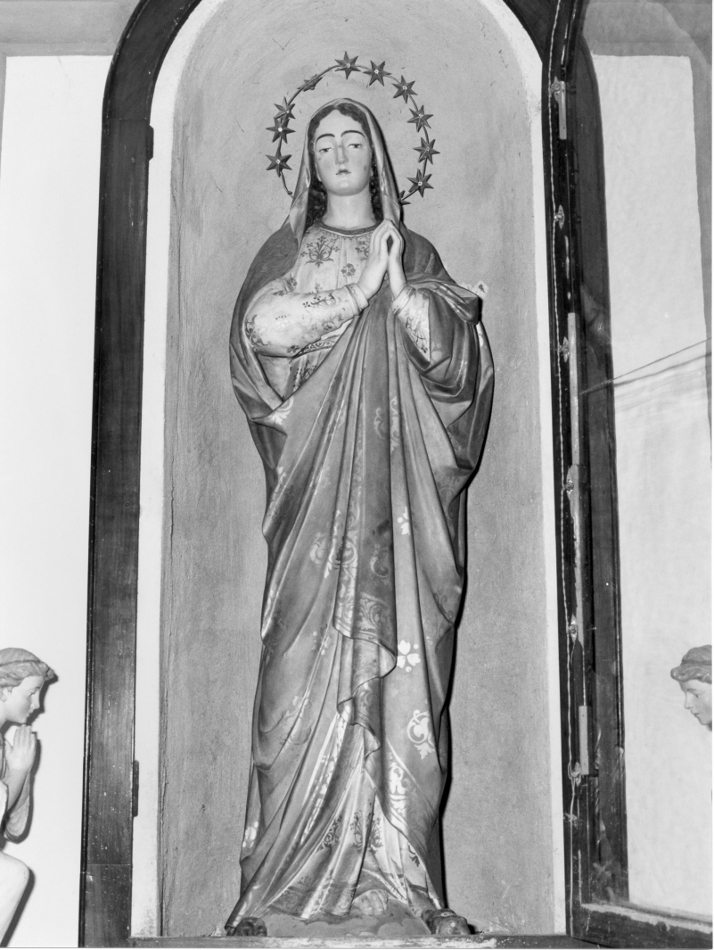 Madonna (statua) - bottega campana (sec. XIX)