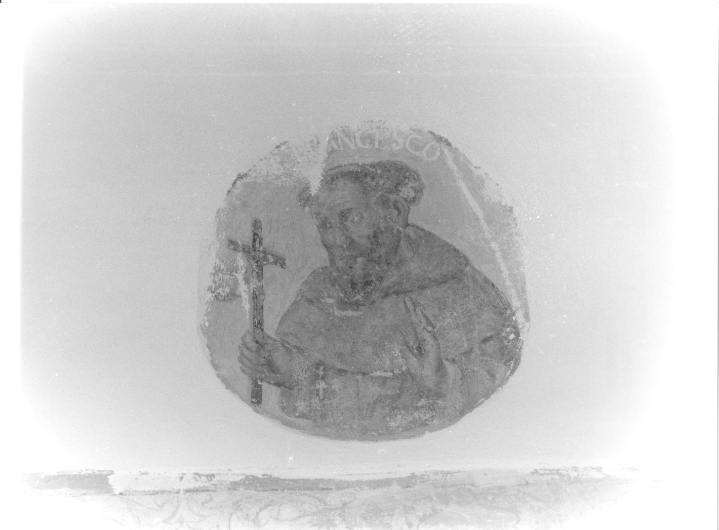 San Francesco d'Assisi (dipinto, elemento d'insieme) - ambito campano (sec. XVII)