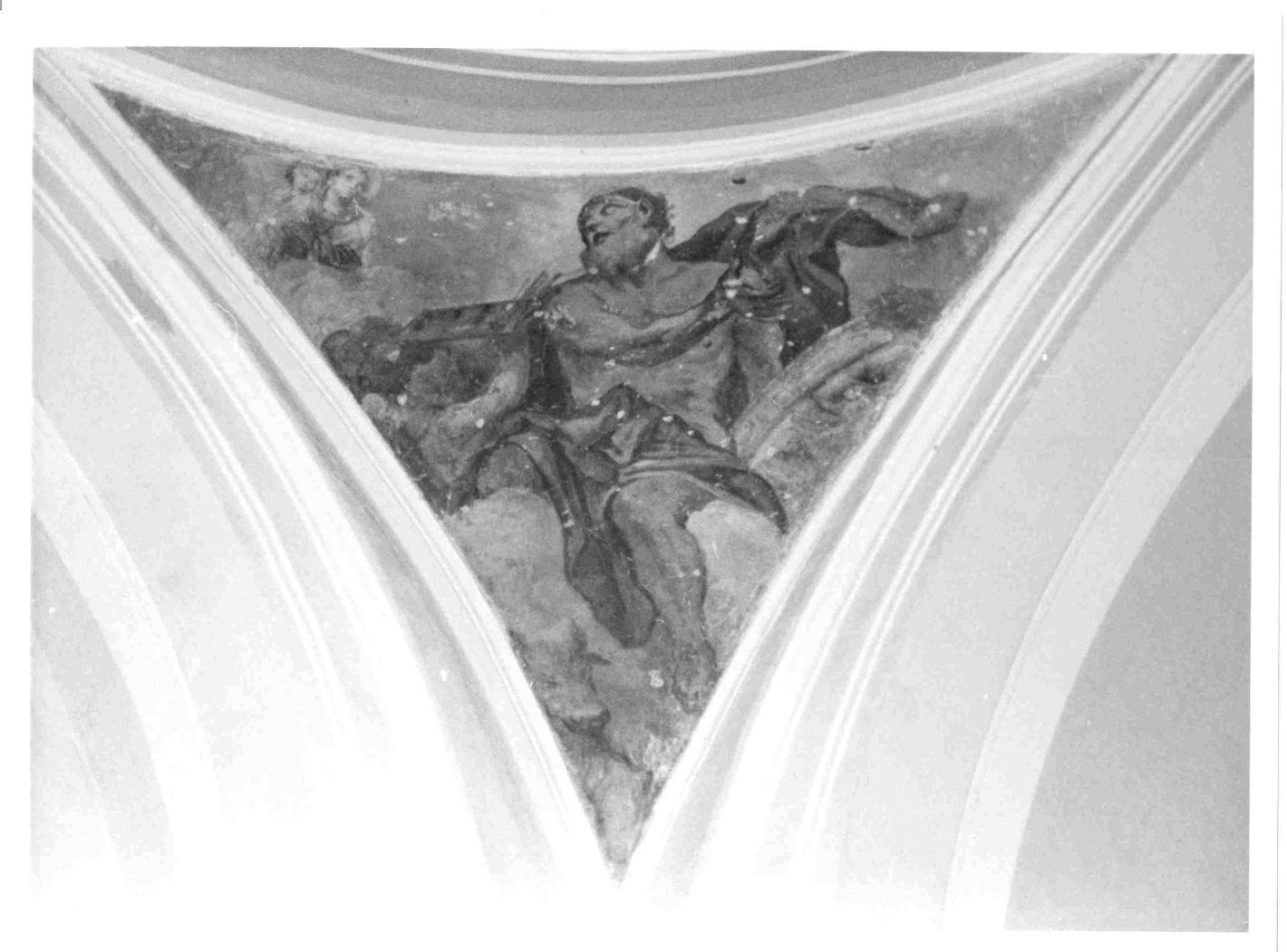dipinto, elemento d'insieme di De Matteis Paolo (maniera) (primo quarto sec. XVIII)