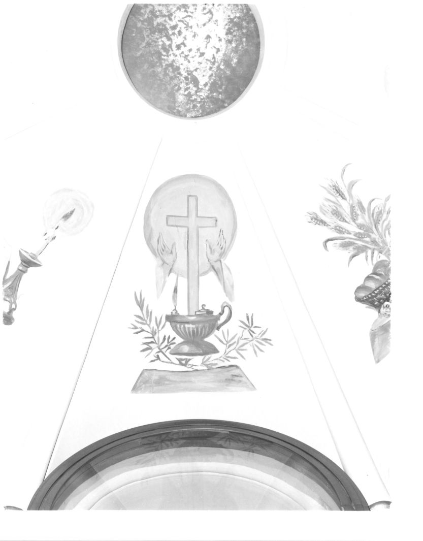 croce (dipinto, ciclo) - ambito campano (primo quarto sec. XX)